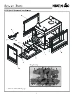 Предварительный просмотр 4 страницы Heat-N-Glo L-Corner-TRC-CE Installer'S Manual