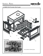 Предварительный просмотр 8 страницы Heat-N-Glo L-Corner-TRC-CE Installer'S Manual