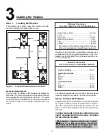 Предварительный просмотр 17 страницы Heat-N-Glo L-Corner-TRC-CE Installer'S Manual