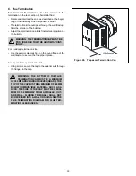 Предварительный просмотр 30 страницы Heat-N-Glo L-Corner-TRC-CE Installer'S Manual