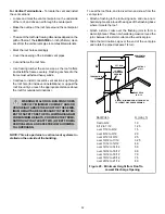 Preview for 24 page of Heat-N-Glo L-Corner-TRC Installer'S Manual