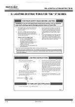 Предварительный просмотр 9 страницы Heat-N-Glo OGL-42-LP Installation & Operating Instructions Manual