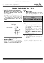 Предварительный просмотр 10 страницы Heat-N-Glo OGL-42-LP Installation & Operating Instructions Manual