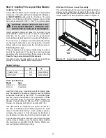 Preview for 22 page of Heat-N-Glo Pier-PV-IPI Installer'S Manual