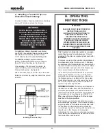 Preview for 20 page of Heat-N-Glo RHW-44 Installation & Operating Instructions Manual