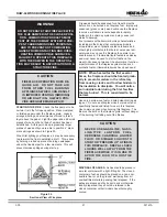 Preview for 21 page of Heat-N-Glo RHW-44 Installation & Operating Instructions Manual