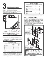 Preview for 8 page of Heat-N-Glo SL-350DVT Installer'S Manual