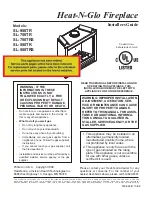 Heat-N-Glo SL-550TR Installer'S Manual preview