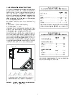 Preview for 5 page of Heat-N-Glo SL-550TRS-AUC Installation And Operation Instructions Manual