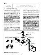 Preview for 8 page of Heat-N-Glo SL-550TRS-AUC Installation And Operation Instructions Manual