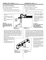 Preview for 26 page of Heat-N-Glo SL-550TV-C Installer'S Manual