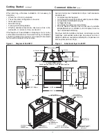 Preview for 8 page of Heat-N-Glo SL-550TV Installer'S Manual