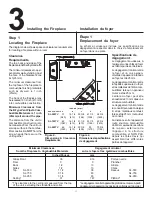 Preview for 11 page of Heat-N-Glo SL-550TV Installer'S Manual