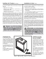 Preview for 13 page of Heat-N-Glo SL-550TV Installer'S Manual