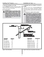 Preview for 16 page of Heat-N-Glo SL-550TV Installer'S Manual