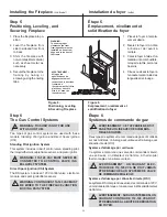 Preview for 17 page of Heat-N-Glo SL-550TV Installer'S Manual