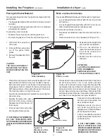 Preview for 26 page of Heat-N-Glo SL-550TV Installer'S Manual