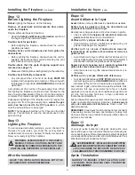 Preview for 27 page of Heat-N-Glo SL-550TV Installer'S Manual