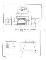 Preview for 6 page of Heat-N-Glo SL-Insert Installation And Operation Instructions Manual