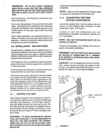 Preview for 9 page of Heat-N-Glo SL-Insert Installation And Operation Instructions Manual