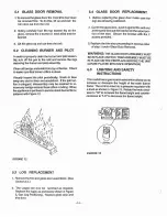 Preview for 16 page of Heat-N-Glo SL-Insert Installation And Operation Instructions Manual