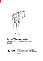 Heat Outdoors 800607 Safety Instructions And Operation Manual предпросмотр