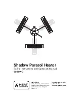 Heat Outdoors 901199C Safety Instructions And Operation Manual предпросмотр