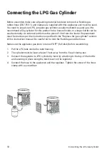 Предварительный просмотр 10 страницы Heat Outdoors 901681 Safety Instructions And Operation Manual