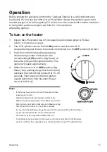 Предварительный просмотр 11 страницы Heat Outdoors 901681 Safety Instructions And Operation Manual