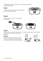 Предварительный просмотр 9 страницы Heat Outdoors 901682 Safety Instructions And Operation Manual