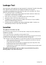 Preview for 4 page of Heat Outdoors 901683 Safety Instructions And Operation Manual