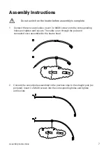 Предварительный просмотр 7 страницы Heat Outdoors 901790 Safety Instructions And Operation Manual