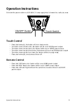 Preview for 9 page of Heat Outdoors 902114 Safety Instructions And Operation Manual