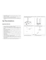 Preview for 2 page of Heat Outdoors SHADOW PD 2000 Safety Instructions And Operation Manual