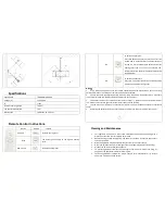 Preview for 3 page of Heat Outdoors SHADOW PD 2000 Safety Instructions And Operation Manual