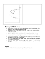 Preview for 5 page of Heat Outdoors SHADOWFB2400 Safety Instructions And Operation Manual