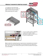 Предварительный просмотр 5 страницы Heat Seal 112B Operating & Service Parts Manual