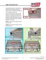 Предварительный просмотр 6 страницы Heat Seal 112B Operating & Service Parts Manual