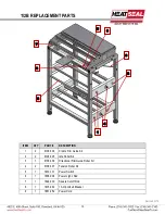 Предварительный просмотр 10 страницы Heat Seal 112B Operating & Service Parts Manual