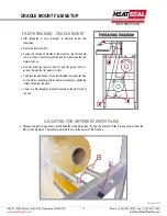 Preview for 5 page of Heat Seal SM20ES Operating & Service Parts Manual