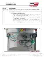 Preview for 7 page of Heat Seal SM20ES Operating & Service Parts Manual