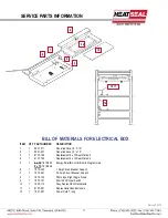 Preview for 11 page of Heat Seal SM20ES Operating & Service Parts Manual