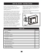 Предварительный просмотр 4 страницы Heat Storm 23II200GRA Owner'S Operating Manual