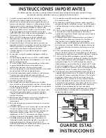 Предварительный просмотр 17 страницы Heat Storm 23II200GRA Owner'S Operating Manual