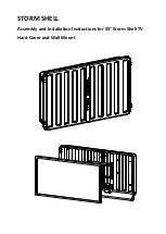 Предварительный просмотр 1 страницы Heat Storm 55 inch Storm Shell Assembly And Installation Instructions Manual