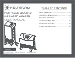 Heat Storm HS-1000-WA User Manual предпросмотр