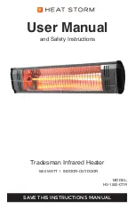 Heat Storm HS-1500-OTR User Manual And Safety Instructions предпросмотр