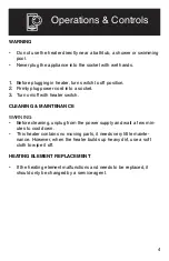 Preview for 7 page of Heat Storm HS-1500-TRC User Manual And Safety Instructions