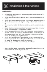 Предварительный просмотр 7 страницы Heat Storm HS-6000-GC User Manual And Safety Instructions