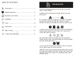 Предварительный просмотр 2 страницы Heat Storm Tradesman HS-1500-TT User Manual And Safety Instruction